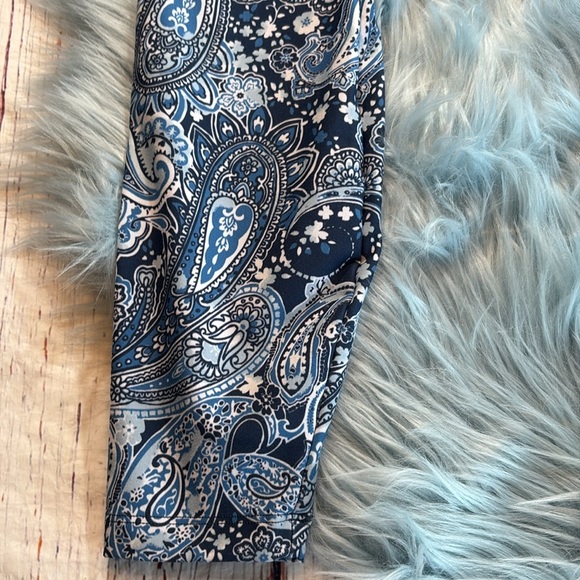 Lorna Jane Uptown Paisley Core Full Length Tights Leggings sz S - Picture 6 of 10